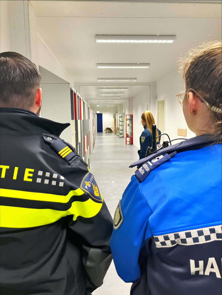 Foto kluiscontrole ter illustratie